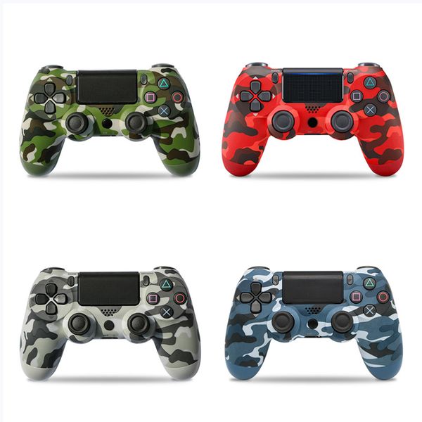 Image of PS4 Wireless Bluetooth Controller 22 color Vibration Joystick Gamepad Game Controller for Sony Play Station With box