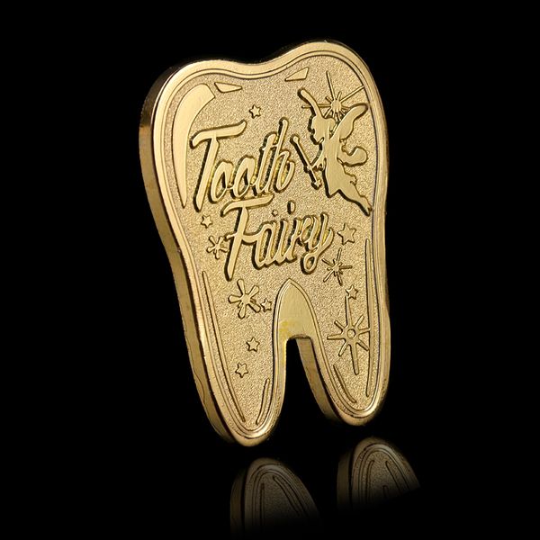 10pcs non magnetic kids teeth change gifts tooth fairy commemorative coin physical metal gold plated coin art commemorative coin
10pcs non magnetic kids teeth change gifts tooth fairy commemorative coin physical metal gold plated coin art commemorative coin