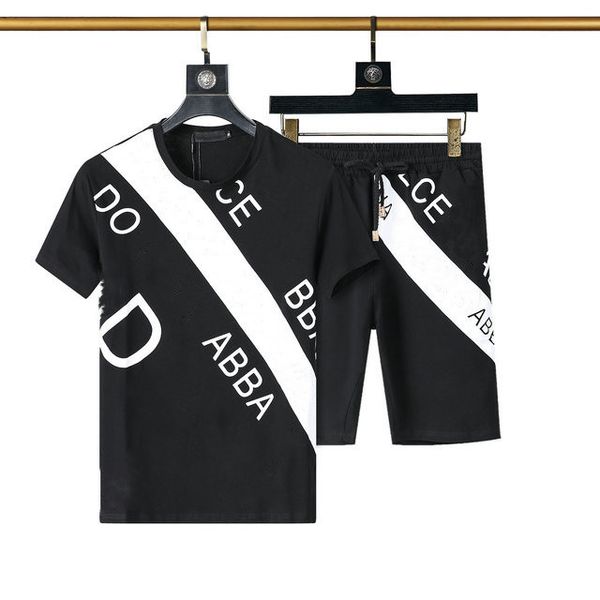 tracksuits fashion design t-shirt +pants 2 piece sets solid color suit men s sweat suits brand mens joggers s07, Gray
tracksuits fashion design t-shirt +pants 2 piece sets solid color suit men s sweat suits brand mens joggers s07, Gray
