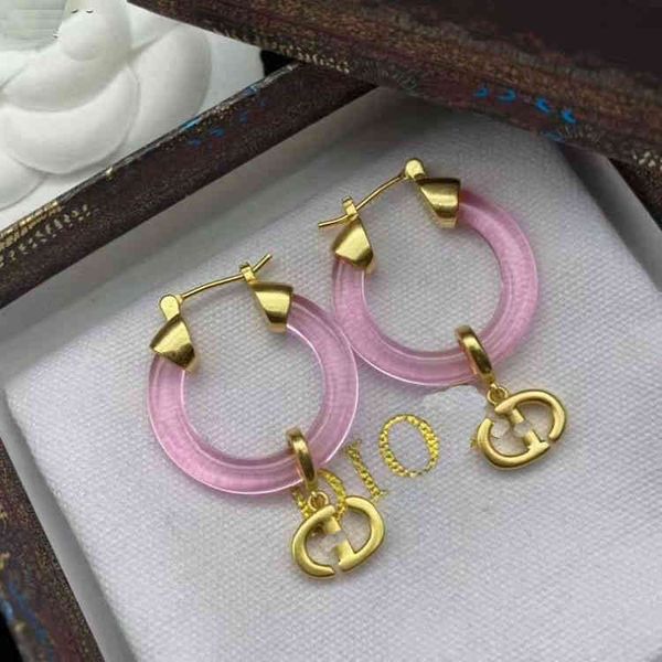 jewelry 2022 family pink circle letter earrings minority design 925 silver needle fashion earrings, Golden
jewelry 2022 family pink circle letter earrings minority design 925 silver needle fashion earrings, Golden