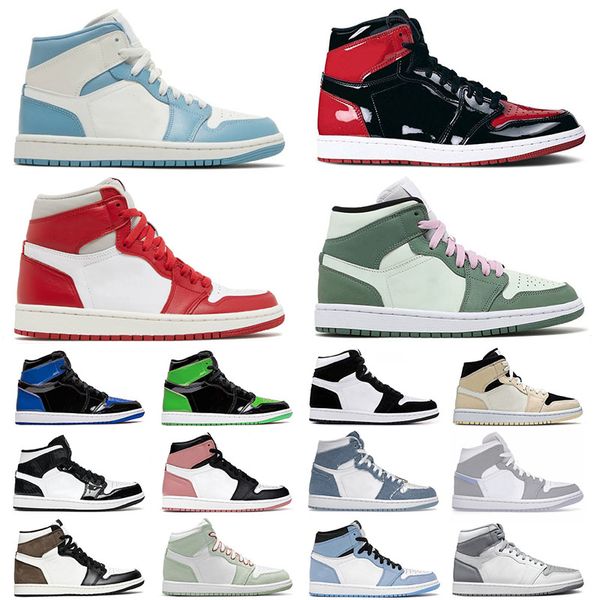 newstalgia 1 1s jumpman basketball shoes designer mens womens patent bred high retro panda university blue unc mid dutch green sneakers big
newstalgia 1 1s jumpman basketball shoes designer mens womens patent bred high retro panda university blue unc mid dutch green sneakers big