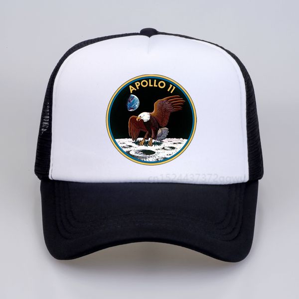 apollo 11 50th anniversary moon landing hat fashion men summer mesh breathable trucker cap adjustable women snapback hats, Blue;gray
apollo 11 50th anniversary moon landing hat fashion men summer mesh breathable trucker cap adjustable women snapback hats, Blue;gray