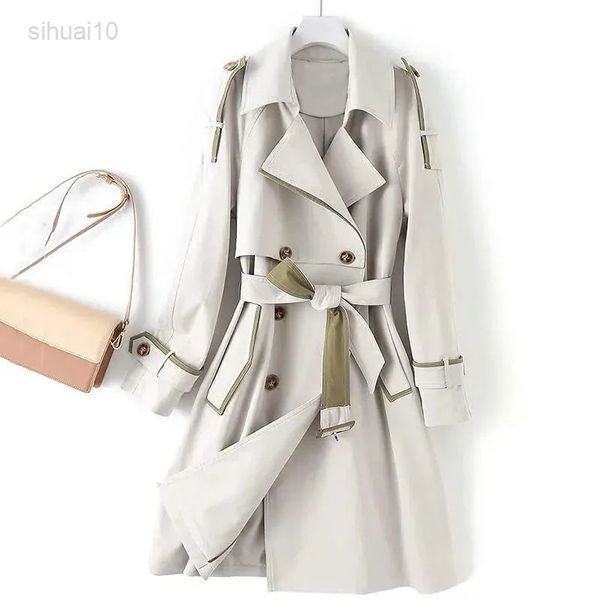spring autumn trenchcoat woman new korean double breasted mid-long windbreaker female overcoat elegant lady office trenchcoat l220725, Tan;black
spring autumn trenchcoat woman new korean double breasted mid-long windbreaker female overcoat elegant lady office trenchcoat l220725, Tan;black