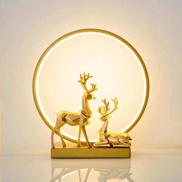 nordic gift deer table lamps high-end wedding house decor bedside lamp atmospheric led table lights luxury bedroom lighting creative decorat
nordic gift deer table lamps high-end wedding house decor bedside lamp atmospheric led table lights luxury bedroom lighting creative decorat