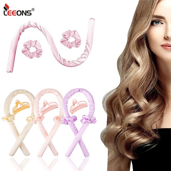 accessories new lazy curler silk heatless curling rod headband women heatless sleep curling rod headband sleeping soft rubber hair rollers c, Silver
accessories new lazy curler silk heatless curling rod headband women heatless sleep curling rod headband sleeping soft rubber hair rollers c, Silver