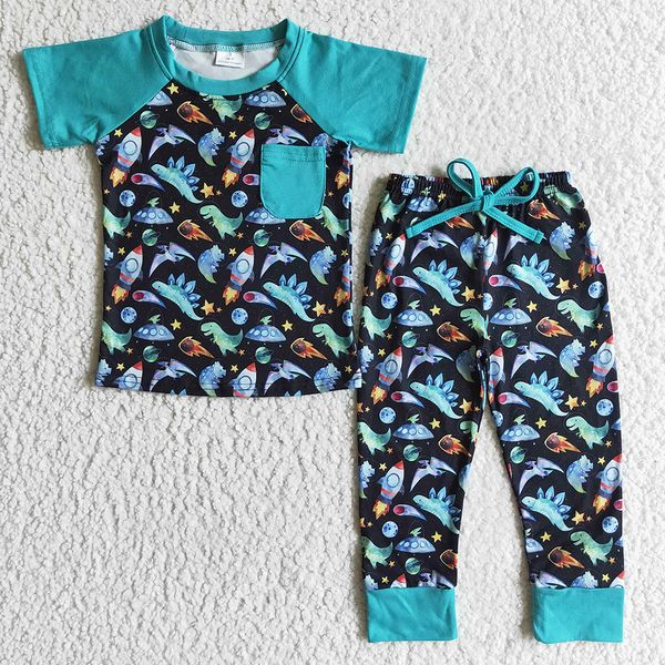 fall baby boys pajamas button turn-down collar boutique kids pajama set boy girls nightgown, Blue;red 
fall baby boys pajamas button turn-down collar boutique kids pajama set boy girls nightgown, Blue;red