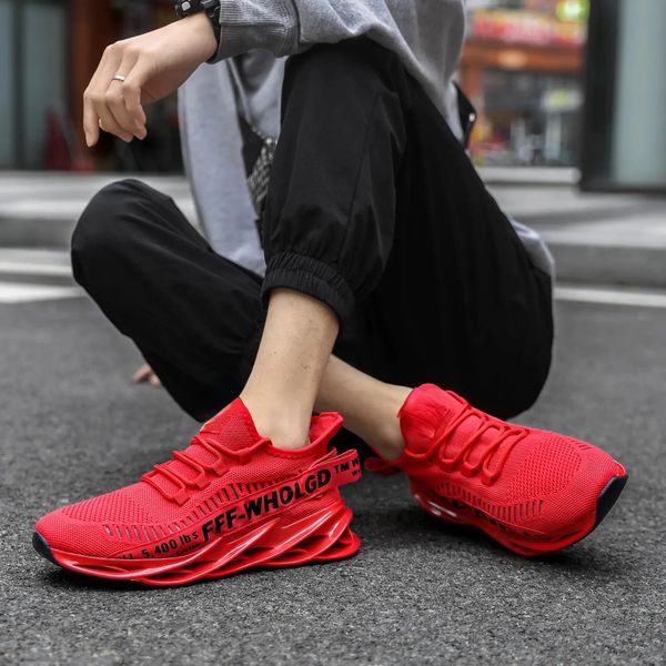 men shoes mesh fabric flat bottom lace up printing fashion comfortable lightweight non slip casual running shoes sx063, Black
men shoes mesh fabric flat bottom lace up printing fashion comfortable lightweight non slip casual running shoes sx063, Black