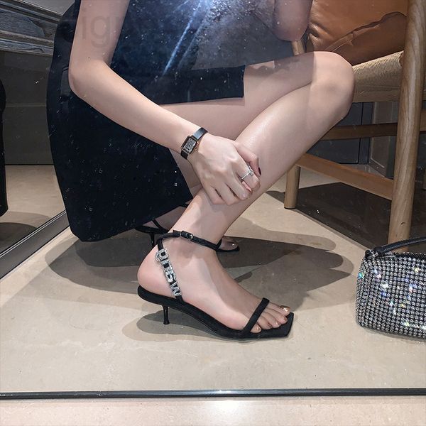sandals designer aw king sandals women's summer 2022 new black one line ribbon high heels thin heel square head shoes ml5y
sandals designer aw king sandals women's summer 2022 new black one line ribbon high heels thin heel square head shoes ml5y