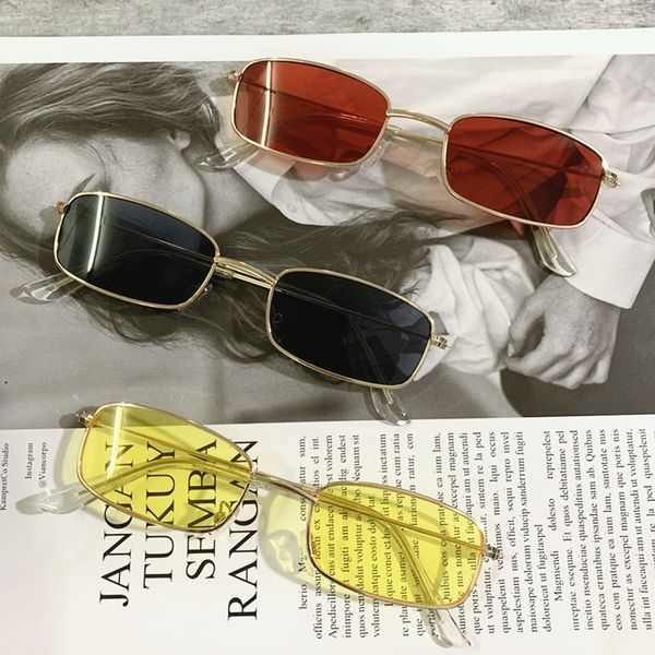 classic candy color women sunglasses retro small oval womens sungalsses metal rectangular fashion polarizing uv400 eyewear 2022 trendy outdo, White;black
classic candy color women sunglasses retro small oval womens sungalsses metal rectangular fashion polarizing uv400 eyewear 2022 trendy outdo, White;black
