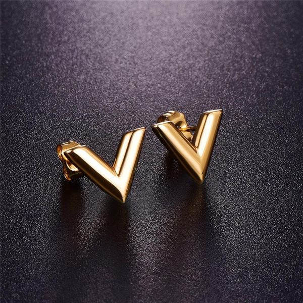 316l stainless steel stud earrings for women rose gold-color v letter triangle cute earring jewelry gift227h, Golden;silver
316l stainless steel stud earrings for women rose gold-color v letter triangle cute earring jewelry gift227h, Golden;silver