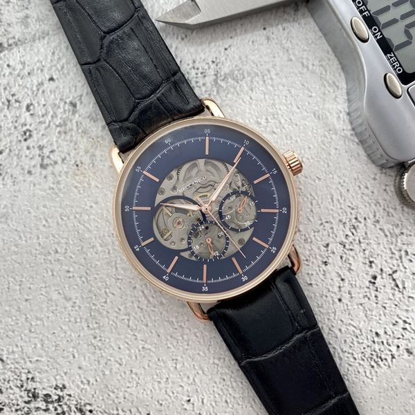 2022 new luxury mens watches automatic mechanical watch designer european brand leather strap fashion gift style hollow-out style montre, Slivery;brown
2022 new luxury mens watches automatic mechanical watch designer european brand leather strap fashion gift style hollow-out style montre, Slivery;brown