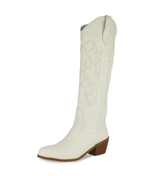 women embroidered western knee high boots cowboy cowgirl chunky heel platform boots
women embroidered western knee high boots cowboy cowgirl chunky heel platform boots