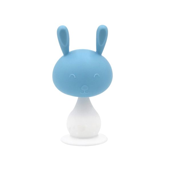 boiled baby molars mushroom head bell infant anti-eating hand rabbit silicone stick comfort toy the overall structure is round bite point de
boiled baby molars mushroom head bell infant anti-eating hand rabbit silicone stick comfort toy the overall structure is round bite point de