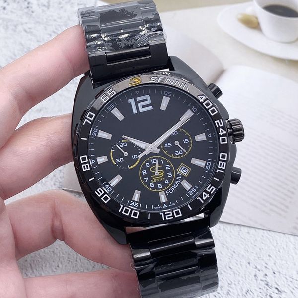 2022 new luxury mens watches all dials working quartz watch brand chronograph clock steel belt fashion montre six needle work wholesale, Slivery;brown
2022 new luxury mens watches all dials working quartz watch brand chronograph clock steel belt fashion montre six needle work wholesale, Slivery;brown