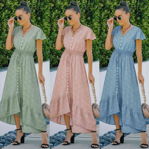 sano independently designed a new v-neck short sleeve skirt chiffon dress in spring and summer 2022, Black;gray
sano independently designed a new v-neck short sleeve skirt chiffon dress in spring and summer 2022, Black;gray