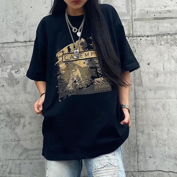 men's t shirts classic crew neck logo print cavempt shirt men women eu size cotton tees fashion summer clothing, White;black
men's t shirts classic crew neck logo print cavempt shirt men women eu size cotton tees fashion summer clothing, White;black