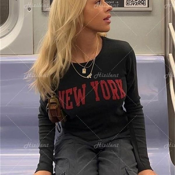 long sleeve shirt women cropped letter graphics spring black goth grunge skinny slim basic woman t shirts emo 220809, White
long sleeve shirt women cropped letter graphics spring black goth grunge skinny slim basic woman t shirts emo 220809, White