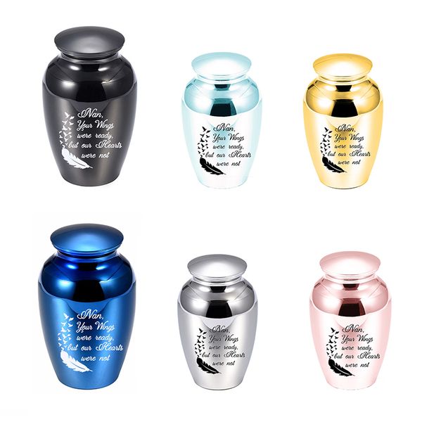 engravable small keepsake pendant urns for pet human ashes casket funeral loss of love feather memorial cremation urn jar to women man, Silver
engravable small keepsake pendant urns for pet human ashes casket funeral loss of love feather memorial cremation urn jar to women man, Silver