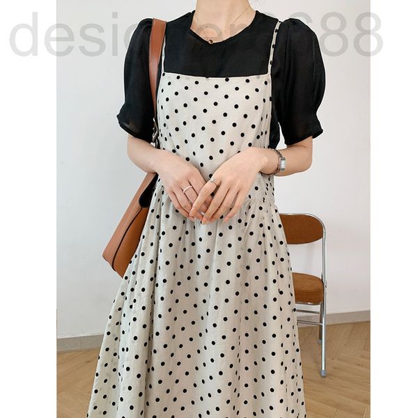 casual dresses designer live meow wave point women's two-piece set with thin temperament t-shirt + suspender skirt 21108 wfvz, Black;gray
casual dresses designer live meow wave point women's two-piece set with thin temperament t-shirt + suspender skirt 21108 wfvz, Black;gray