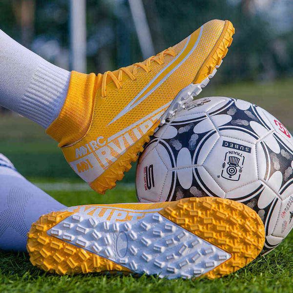 soccer shoes 2022 new men kids football boots turf cleats training high ankle sport sneakers mens dropshipping 220705
soccer shoes 2022 new men kids football boots turf cleats training high ankle sport sneakers mens dropshipping 220705