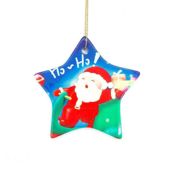 factory outlet christmas porcelain pendant 3-inch round heart-shaped five pointed star pendant coated ceramic jewelry heat transfer personal
factory outlet christmas porcelain pendant 3-inch round heart-shaped five pointed star pendant coated ceramic jewelry heat transfer personal