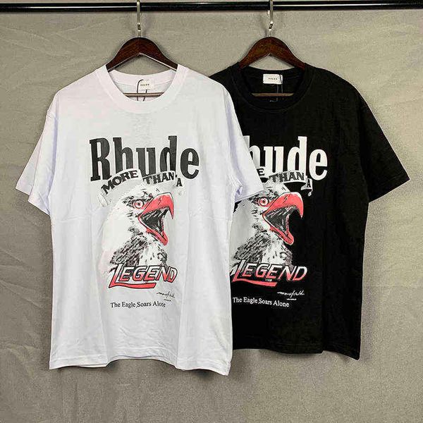 brand designer men t shirt rhude rhude la eagle print short sleeve t-shirt oversized street men women wild casual fashion, White;black
brand designer men t shirt rhude rhude la eagle print short sleeve t-shirt oversized street men women wild casual fashion, White;black