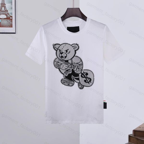 designer luxury men's t-shirts phillip plain men pp skull diamond t shirt short sleeve dollar brown bear brand tee o-neck skulls tshirt, White;black
designer luxury men's t-shirts phillip plain men pp skull diamond t shirt short sleeve dollar brown bear brand tee o-neck skulls tshirt, White;black