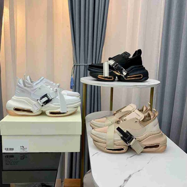 designer fashion casual bullet shoes black white calfskin neoprene and suede b-bold low sports with lace thick bottom men's women'
designer fashion casual bullet shoes black white calfskin neoprene and suede b-bold low sports with lace thick bottom men's women'