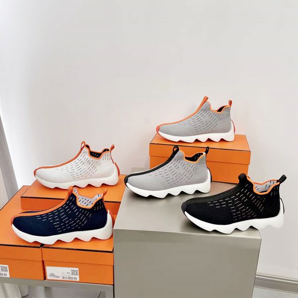 luxury brand designer breathable running shoes elastic knit slip-on comfort damping low cut sports shoe fashion men leisure sock sneakers tr
luxury brand designer breathable running shoes elastic knit slip-on comfort damping low cut sports shoe fashion men leisure sock sneakers tr