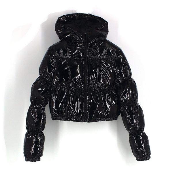 hooded parka puffer jacket cropped bubble coat winter women fashion clothing black red pink 201212
hooded parka puffer jacket cropped bubble coat winter women fashion clothing black red pink 201212