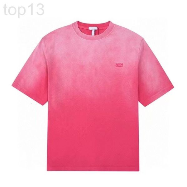 women's t-shirt designer tested version correct 2022 new celebrities gradient pink embroidery men's and women's same short sl, White
women's t-shirt designer tested version correct 2022 new celebrities gradient pink embroidery men's and women's same short sl, White