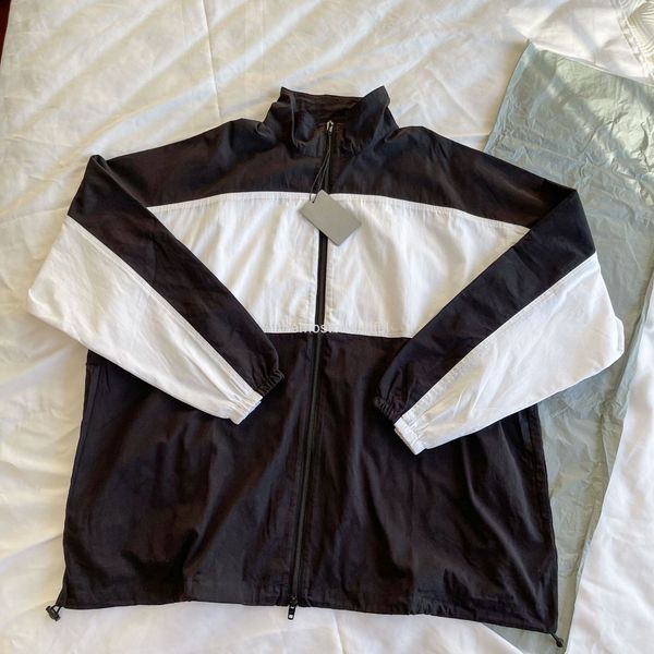 women's jackets b paris home autumn and winter black white color blocking zipper stitching dark embroidery storm windbreaker men's, Black;brown
women's jackets b paris home autumn and winter black white color blocking zipper stitching dark embroidery storm windbreaker men's, Black;brown