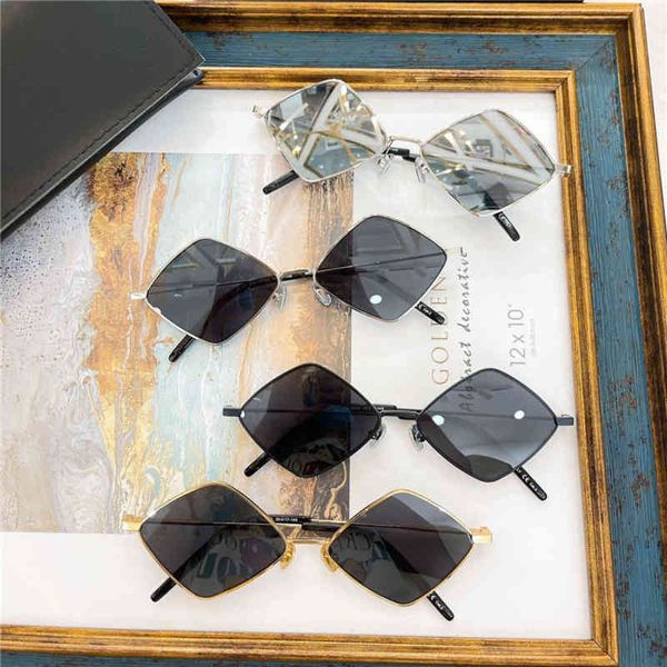 sunglasses slp's fashion personalized diamond liu yifei's same sunglasses sl302 1v0m, White;black
sunglasses slp's fashion personalized diamond liu yifei's same sunglasses sl302 1v0m, White;black