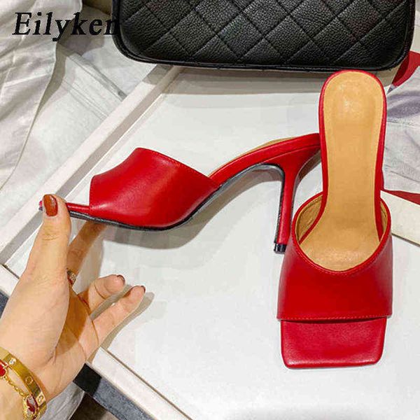 slippers eilyken 2022 heels fashion soft cozy pu leather peep toe shoe womens outdoor designer sandals mule femme slides 220329, Black
slippers eilyken 2022 heels fashion soft cozy pu leather peep toe shoe womens outdoor designer sandals mule femme slides 220329, Black