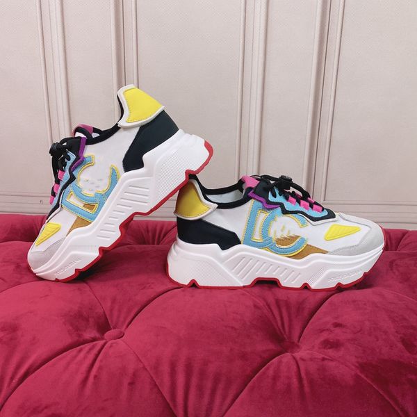 2023 new luxury designer mens causal shoes fashion woman leather lace up platform sole sneakers 0502, Black
2023 new luxury designer mens causal shoes fashion woman leather lace up platform sole sneakers 0502, Black