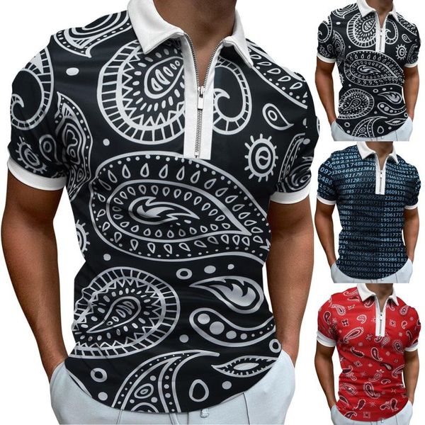 men's polos t-shirts wolfs multicolor collar men's short shirt summer zipper printing and sleeve blouse lapel slim en's, White;black
men's polos t-shirts wolfs multicolor collar men's short shirt summer zipper printing and sleeve blouse lapel slim en's, White;black