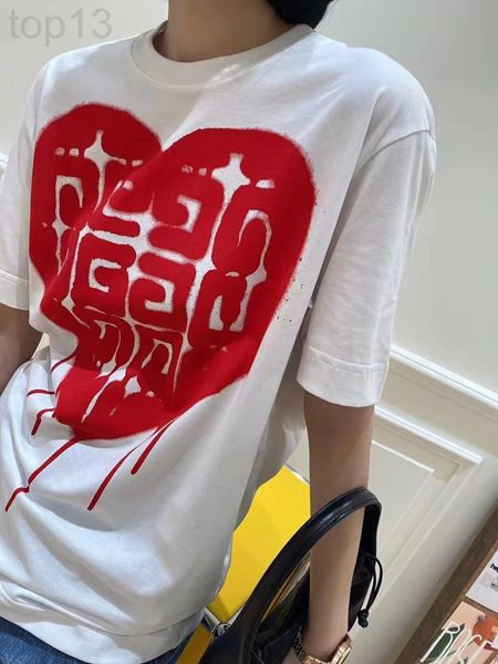 women's t-shirt designer chaopai 22 early spring new love maze short sleeve t-shirt women loose and thin, foreign style, versatile casu, White
women's t-shirt designer chaopai 22 early spring new love maze short sleeve t-shirt women loose and thin, foreign style, versatile casu, White