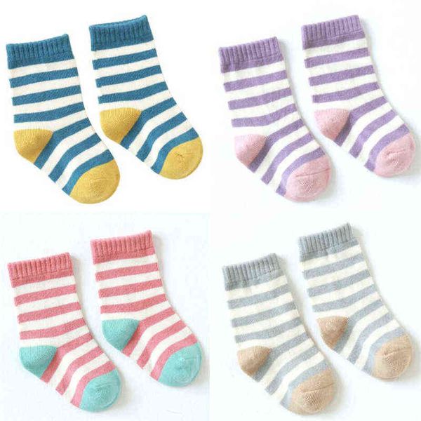 new children cotton striped socks boys girls fashion socks children autumn spring soft socks j220621, Pink;yellow
new children cotton striped socks boys girls fashion socks children autumn spring soft socks j220621, Pink;yellow