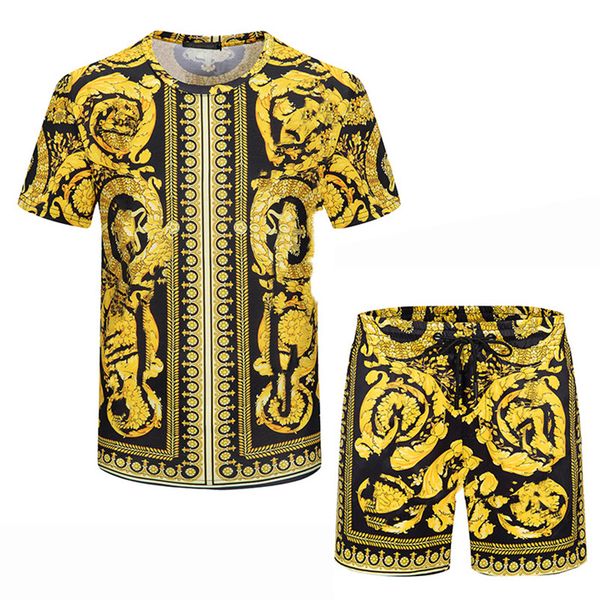 2022 mens designers tracksuit letters embroidery summer fashion sportswear short sleeves pullover jogger pants suits o-neck sportinguit, Gray
2022 mens designers tracksuit letters embroidery summer fashion sportswear short sleeves pullover jogger pants suits o-neck sportinguit, Gray
