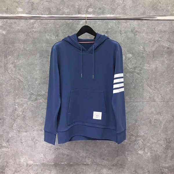 tb thom men hoodies autumn fashion brand coats cotton 4-bar stripe slim fit custom wholesale sweatshirt hoodie, Black
tb thom men hoodies autumn fashion brand coats cotton 4-bar stripe slim fit custom wholesale sweatshirt hoodie, Black