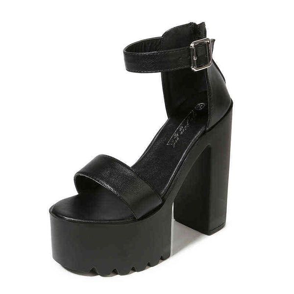 sandals stan shark women high heel roman sandals 14cm thick single shoes summer 2022 220419, Black
sandals stan shark women high heel roman sandals 14cm thick single shoes summer 2022 220419, Black