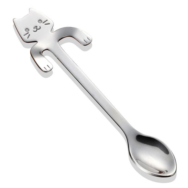 cute cat spoons long handle soup spoon flatware coffee drinking tools kitchen gadget creative-spoon use for tea dinnerware
cute cat spoons long handle soup spoon flatware coffee drinking tools kitchen gadget creative-spoon use for tea dinnerware