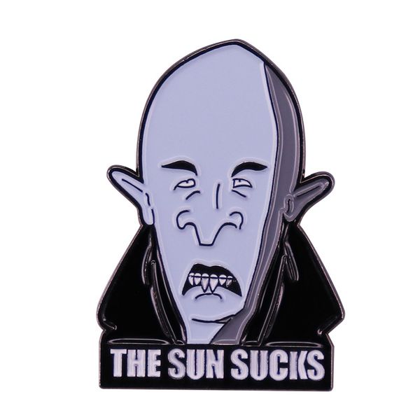 nosferatu vampire goth horror pins beavis & butthead buttferatu brooch the sun sucks because it just wants to kill everything, Blue
nosferatu vampire goth horror pins beavis & butthead buttferatu brooch the sun sucks because it just wants to kill everything, Blue