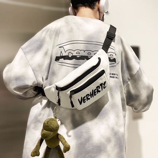 fashion canvas leisure large capacity oblique shoulder bag chest bags men and women are available
fashion canvas leisure large capacity oblique shoulder bag chest bags men and women are available