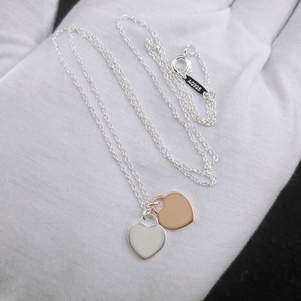 original box return brand logo women love designer necklace 925 silver pendant necklaces female jewelry exquisite craftsmanship classic blue
original box return brand logo women love designer necklace 925 silver pendant necklaces female jewelry exquisite craftsmanship classic blue