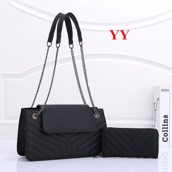 designers bags luxury women chain shoulder bag designer handbags 2pcs pu leather crossbody purses wallet wholesale
designers bags luxury women chain shoulder bag designer handbags 2pcs pu leather crossbody purses wallet wholesale