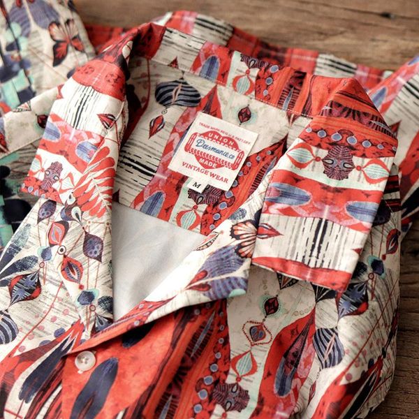 men's casual shirts summer japanese retro short-sleeved cuban collar printed shirt men's fashion washed old hawaiian beach loose b, White;black
men's casual shirts summer japanese retro short-sleeved cuban collar printed shirt men's fashion washed old hawaiian beach loose b, White;black