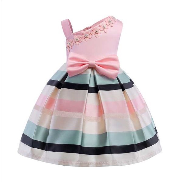 colorful dress for girls princess bridesmaid flower stripe gown tutu for weddings party elegant costume 2-10 years old children's frock, Red;yellow
colorful dress for girls princess bridesmaid flower stripe gown tutu for weddings party elegant costume 2-10 years old children's frock, Red;yellow
