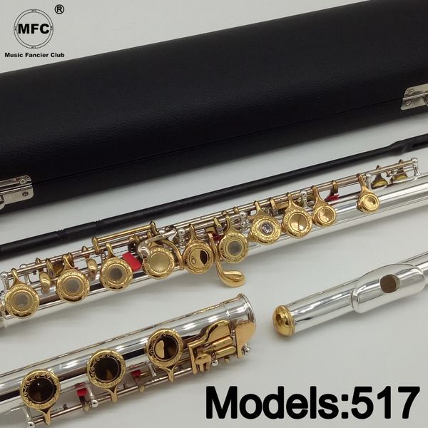 2022 music fancier club flute 517 engraving hand carved keys gold plating flutes b leg open holes 17 gold keys
2022 music fancier club flute 517 engraving hand carved keys gold plating flutes b leg open holes 17 gold keys