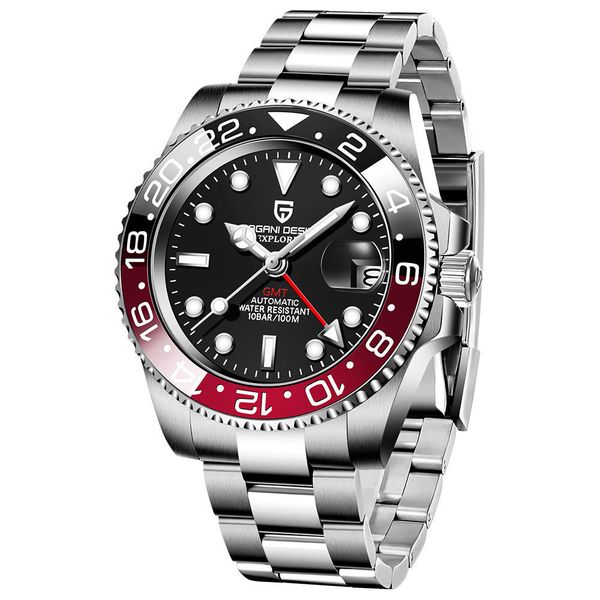 aaa+ watch gmtt watches wristwatches blue black batman ceramic bezel stainless steel mens mechanical automatic movement self-winding men lum, Slivery;brown
aaa+ watch gmtt watches wristwatches blue black batman ceramic bezel stainless steel mens mechanical automatic movement self-winding men lum, Slivery;brown